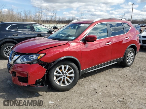 2017 Nissan Rogue S with VIN JN8AT2MV7HW282776, listed as a Copart auction lot 51732365 with Not Provided miles and Salvage Title. Bid and sale history available at DreamBid. Image 1.