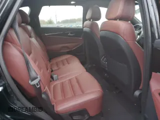 2016 Kia Sorento SXL z VIN 5XYPKDA19GG012725, wystawiony jako Copart lot #80313254 z przebiegiem 86 852 mil mil oraz Szkoda całkowita • Salvage title. Historia ofert i sprzedaży dostępna na DreamBid. Obrazek 11.