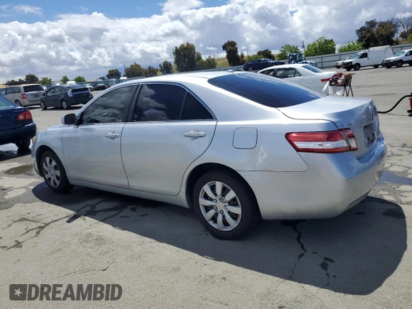 2011 Toyota Camry LE with VIN 4T1BF3EK7BU736234, listed as a Copart auction lot 56788335 with 252,084 mi miles and Clean Title. Bid and sale history available at DreamBid. Image 2.