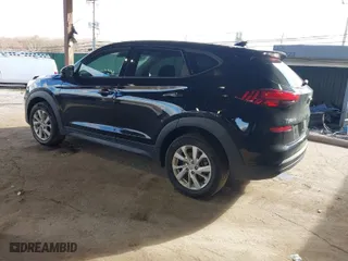 2021 Hyundai Tucson SE with VIN KM8J2CA46MU374351, listed as a IAAI auction lot 41211443 with 46,273 mi miles. Bid and sale history available at carsss.com. Image 3.