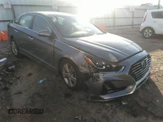 2018 Hyundai Sonata Limited with VIN 5NPE34AF8JH630506, listed as a IAAI auction lot 41142799 with 63,297 mi miles. Bid and sale history available at carsss.com. Image 1.
