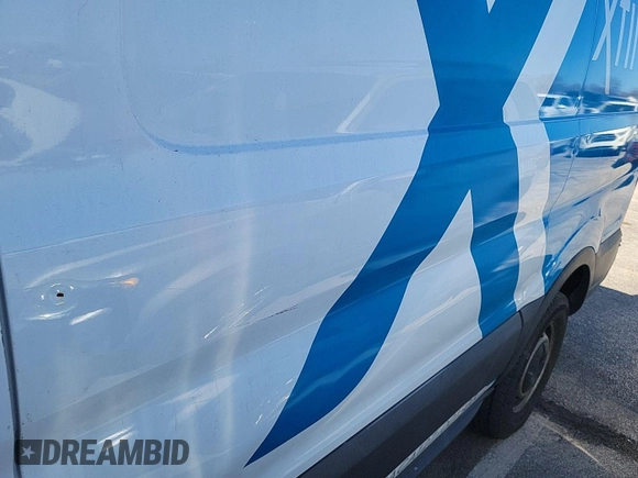 2015 Ford Transit Cargo with VIN 1FTNR1ZM2FKA45204, listed as a IAAI auction lot 42304858 with 137,661 mi miles and . Bid and sale history available at DreamBid. Image 13.
