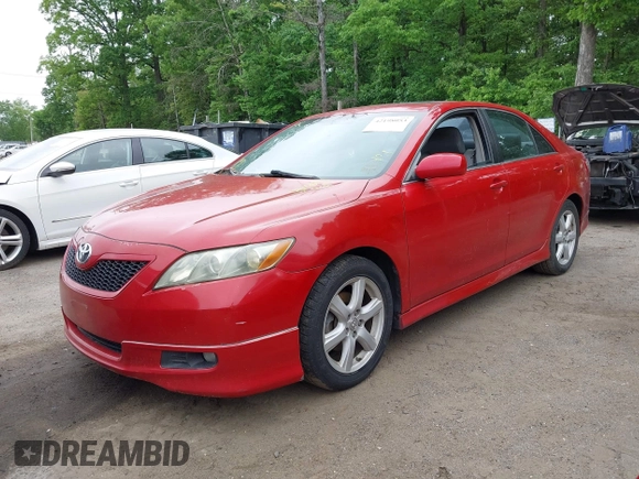 2007 Toyota Camry CE with VIN 4T1BE46K17U169856, listed as a IAAI auction lot 42198053 with 224,444 mi miles and . Bid and sale history available at DreamBid. Image 2.