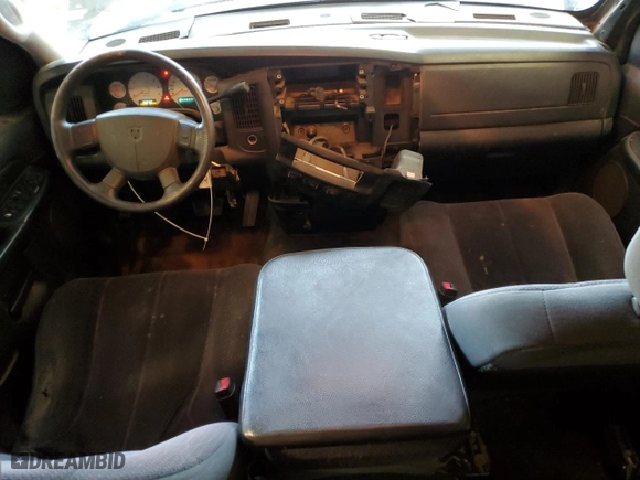 2004 Dodge Ram 1500 SLT with VIN 1D7HA18N94S532515, listed as a Copart auction lot 48814575 with 160,562 mi miles and Salvage Title. Bid and sale history available at carsss.com. Image 8.