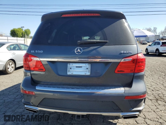 2013 Mercedes-Benz GL-Class GL 550 with VIN 4JGDF7DE9DA173283, listed as a Copart auction lot 46661215 with 157,197 mi miles and Clean Title. Bid and sale history available at carsss.com. Image 6.