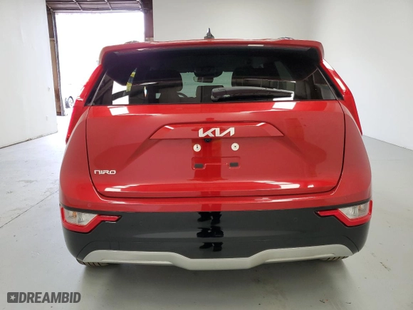 2023 Kia Niro EV Wind with VIN KNDCR3L19P5026425, listed as a Copart auction lot 53095135 with 79,299 mi miles and Clean Title. Bid and sale history available at carsss.com. Image 6.