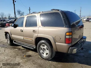 2004 Chevrolet Tahoe LT with VIN 1GNEK13TX4J254835, listed as a Copart auction lot 49823605 with 167,302 mi miles and Salvage Title. Bid and sale history available at carsss.com. Image 2.