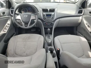 2016 Hyundai Accent SE z VIN KMHCT4AE0GU161680, wystawiony jako Copart lot #59008105 z przebiegiem 169 257 mil mil oraz Czysty tytuł • Clean title. Historia ofert i sprzedaży dostępna na DreamBid. Obrazek 9.