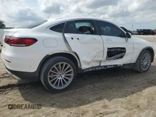 2021 Mercedes-Benz GLC with VIN W1N0J8EB2MF913568, listed as a Copart auction lot 50584885 with 101,793 mi miles and Salvage Title. Bid and sale history available at carsss.com. Image 3.