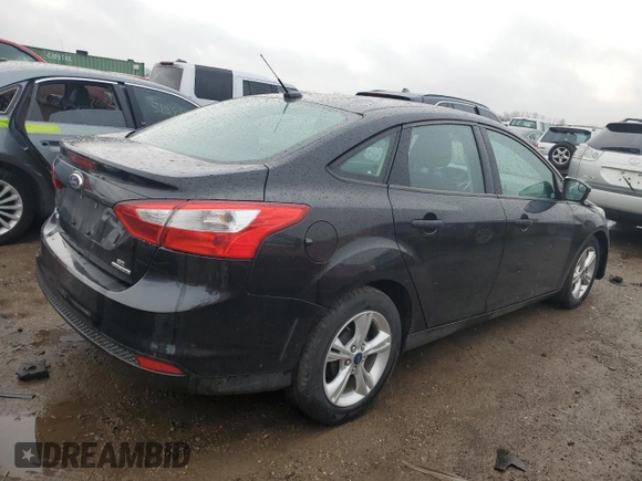 2013 Ford Focus SE z VIN 1FADP3F21DL306223, wystawiony jako Copart lot #51498105 z przebiegiem 135 627 mil mil oraz Szkoda całkowita • Salvage title. Historia ofert i sprzedaży dostępna na DreamBid. Obrazek 3.