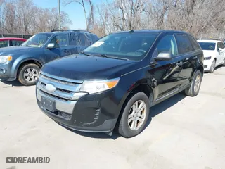 2011 Ford Edge SE with VIN 2FMDK3GC0BBB60647, listed as a IAAI auction lot 41756534 with 196,751 mi miles. Bid and sale history available at carsss.com. Image 2.