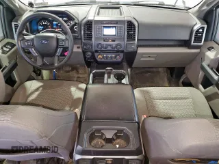 2018 Ford F-150 XL with VIN 1FTFW1E56JKC42977, listed as a Copart auction lot 63255645 with 90,397 mi miles and Clean title. Bid and sale history available at DreamBid. Image 8.