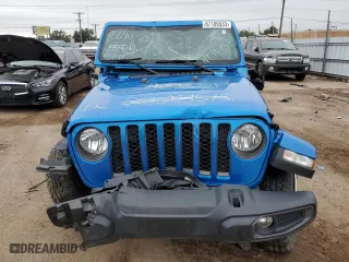 2021 Jeep Gladiator Willys with VIN 1C6HJTAG0ML515346, listed as a Copart auction lot 67189533 with 0 mi miles. Bid and sale history available at carsss.com. Image 5.