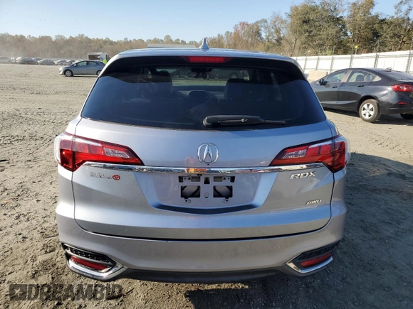 2016 Acura RDX with VIN 5J8TB4H3XGL018948, listed as a Copart auction lot 77343854 with 121,106 mi miles and Salvage Title. Bid and sale history available at carsss.com. Image 6.