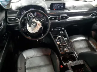 2019 Mazda CX-5 Touring with VIN JM3KFACM4K1552732, listed as a Copart auction lot 48226525 with 125,429 mi miles and Salvage Title. Bid and sale history available at carsss.com. Image 8.