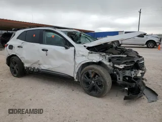 2023 Buick Envision Essence with VIN LRBFZNR47PD067022, listed as a Copart auction lot 51151995 with 55,969 mi miles and Salvage Title. Bid and sale history available at carsss.com. Image 4.