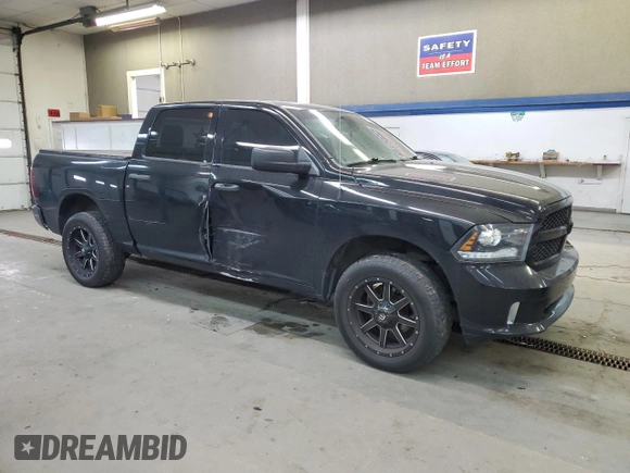 2014 Ram 1500 Express with VIN 1C6RR7KT2ES462172, listed as a Copart auction lot 42386535 with 131,094 mi miles and Salvage Title. Bid and sale history available at carsss.com. Image 4.