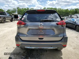 2019 Nissan Rogue SV with VIN KNMAT2MT3KP544403, listed as a Copart auction lot 51637385 with 105,216 mi miles and Non Repairable. Bid and sale history available at carsss.com. Image 6.
