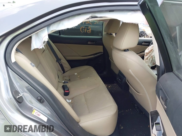 2018 Lexus IS 300 with VIN JTHBA1D23J5063488, listed as a IAAI auction lot 42364471 with 149,804 mi miles and . Bid and sale history available at DreamBid. Image 8.