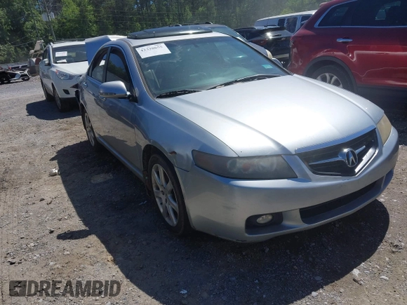 2005 Acura TSX with VIN JH4CL96825C029218, listed as a IAAI auction lot 42320655 with 253,150 mi miles and . Bid and sale history available at DreamBid. Image 1.