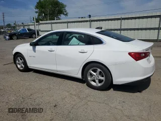 2017 Chevrolet Malibu LS with VIN 1G1ZB5ST4HF232463, listed as a Copart auction lot 52187465 with 132,094 mi miles and Salvage Title. Bid and sale history available at DreamBid. Image 2.