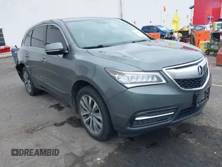 2016 Acura MDX Technology с VIN 5FRYD4H60GB033372, выставлен на аукционе IAAI как лот 42474053 с пробегом 89 806 миль миль и . История ставок и продаж доступна на DreamBid. Изображение 1.