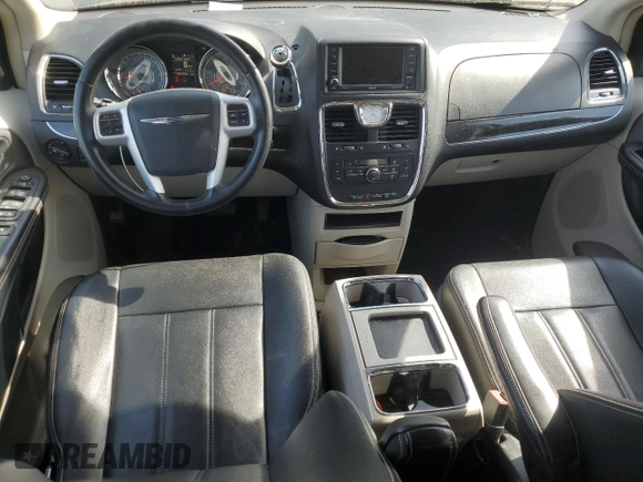 2016 Chrysler Town & Country Touring with VIN 2C4RC1BG8GR284170, listed as a Copart auction lot 49133465 with 135,478 mi miles and Salvage Title. Bid and sale history available at carsss.com. Image 8.
