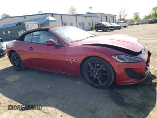 2014 Maserati GranTurismo Sport с VIN ZAM45VMAXE0106980, выставлен на аукционе Copart как лот 54360945 с пробегом 83 010 миль миль и Списание • Salvage title. История ставок и продаж доступна на DreamBid. Изображение 4.