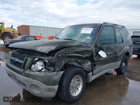 2001 Ford Explorer Sport z VIN 1FMYU60E71UC82486, wystawiony jako IAAI lot #41465511 z przebiegiem 282 639 mil mil oraz . Historia ofert i sprzedaży dostępna na DreamBid. Obrazek 6.