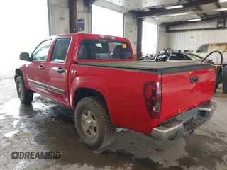 2007 GMC Canyon SLE2 with VIN 1GTDT13E878244268, listed as a IAAI auction lot 41709176 with 1 mi miles. Bid and sale history available at carsss.com. Image 3.
