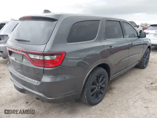 2017 Dodge Durango R/T with VIN 1C4SDHCT0HC888695, listed as a IAAI auction lot 41132324 with 157,738 mi miles. Bid and sale history available at carsss.com. Image 4.