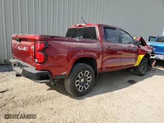 2023 Chevrolet Colorado 4WD Z71 with VIN 1GCPTDEK3P1187987, listed as a Copart auction lot 68275104 with 0 mi miles and Salvage Title. Bid and sale history available at carsss.com. Image 3.