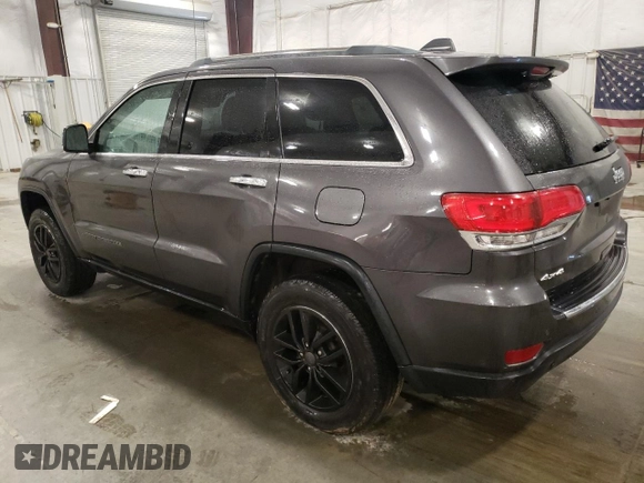2019 Jeep Grand Cherokee Limited with VIN 1C4RJFBGXKC809637, listed as a Copart auction lot 52807625 with 71,894 mi miles and Salvage Title. Bid and sale history available at carsss.com. Image 2.