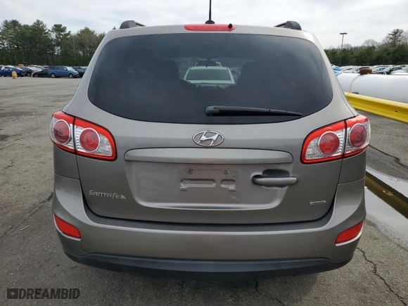 2012 Hyundai Santa Fe GLS with VIN 5XYZGDAB7CG102629, listed as a Copart auction lot 51598845 with 78,698 mi miles and Non Repairable. Bid and sale history available at carsss.com. Image 6.