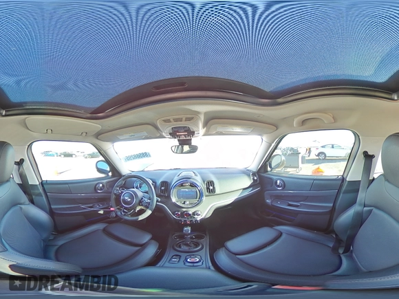 2019 MINI Countryman Cooper S with VIN WMZYT3C54K3E97691, listed as a Copart auction lot 88588295 with 55,560 mi miles and Salvage title. Bid and sale history available at DreamBid. Image 12.