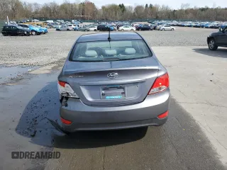 2017 Hyundai Accent Value Edition with VIN KMHCT4AE8HU315098, listed as a Copart auction lot 53959225 with 98,882 mi miles and Salvage Title. Bid and sale history available at DreamBid. Image 6.