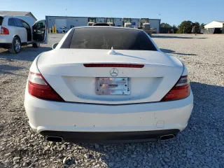 2014 Mercedes-Benz SLK-Class SLK 250 with VIN WDDPK4HA6EF095686, listed as a Copart auction lot 73607944 with 98,787 mi miles and Clean Title. Bid and sale history available at carsss.com. Image 6.