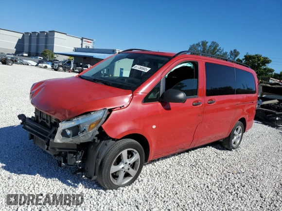 2016 Mercedes-Benz Metris Passenger with VIN WD4PG2EE3G3135739, listed as a Copart auction lot 87758905 with Not provided miles and Salvage title. Bid and sale history available at DreamBid. Image 1.