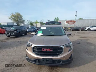 2019 GMC Terrain SLE with VIN 3GKALMEVXKL128523, listed as a IAAI auction lot 42119126 with 82,569 mi miles and . Bid and sale history available at DreamBid. Image 13.