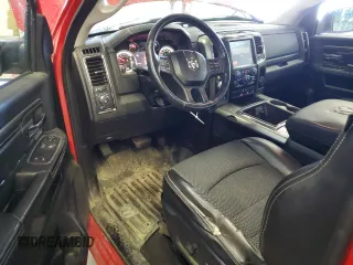 2014 Ram 1500 z VIN 3C6JR7CT3EG134228, wystawiony jako Copart lot #42135145 z przebiegiem 86 028 mil mil oraz Szkoda całkowita • Salvage title. Historia ofert i sprzedaży dostępna na DreamBid. Obrazek 8.