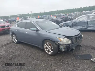 2012 Nissan Maxima SV z VIN 1N4AA5AP8CC842538, wystawiony jako IAAI lot #42270713 z przebiegiem 187 900 mil mil oraz . Historia ofert i sprzedaży dostępna na DreamBid. Obrazek 1.