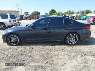 2020 BMW 5 Series 540i xDrive with VIN WBAJS3C08LWW65965, listed as a IAAI auction lot 42147533 with 48,419 mi miles and . Bid and sale history available at DreamBid. Image 14.