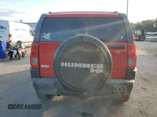 2008 Hummer H3 SUV with VIN 5GTEN13E688196729, listed as a Copart auction lot 79829084 with 237,694 mi miles and Salvage Title. Bid and sale history available at carsss.com. Image 6.