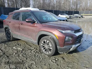 2023 Chevrolet TrailBlazer LT with VIN KL79MPSL7PB079495, listed as a Copart auction lot 43340585 with Not Provided miles and Salvage Title. Bid and sale history available at DreamBid. Image 4.