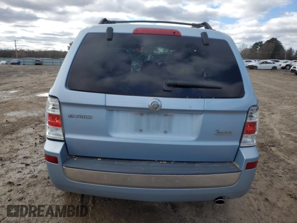 2008 Mercury Mariner with VIN 4M2CU81Z18KJ18646, listed as a Copart auction lot 47645155 with 108,623 mi miles and Salvage title. Bid and sale history available at DreamBid. Image 6.
