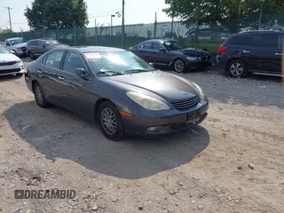 2004 Lexus ES 350 with VIN JTHBA30G945028682, listed as a IAAI auction lot 42618109 with 264,696 mi miles and . Bid and sale history available at DreamBid. Image 1.