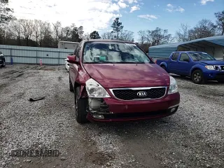 2014 Kia Sedona LX with VIN KNDMG4C72E6564721, listed as a Copart auction lot 41828055 with 150,670 mi miles and Salvage Title. Bid and sale history available at carsss.com. Image 12.
