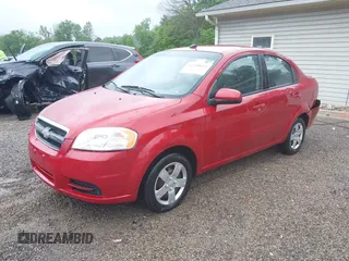 2010 Chevrolet Aveo 1LT with VIN KL1TD5DE3AB050201, listed as a IAAI auction lot 42330603 with 47,898 mi miles and . Bid and sale history available at DreamBid. Image 19.