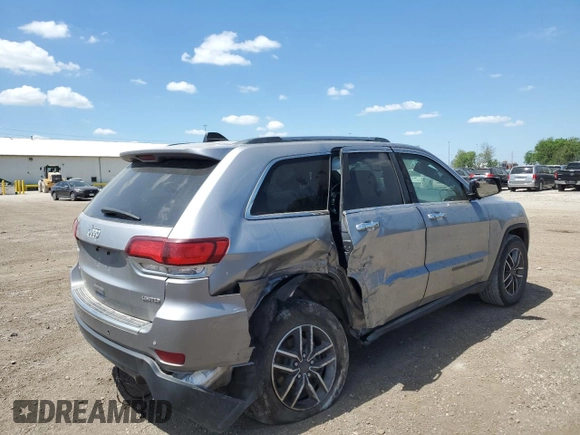 2021 Jeep Grand Cherokee 80th Anniversary with VIN 1C4RJFBG7MC665015, listed as a Copart auction lot 56460035 with 78,841 mi miles and Salvage title. Bid and sale history available at DreamBid. Image 3.