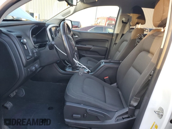 2019 GMC Canyon 4WD SLE with VIN 1GTG6CEN0K1293351, listed as a Copart auction lot 88470035 with 49,469 mi miles and Salvage Title. Bid and sale history available at carsss.com. Image 7.